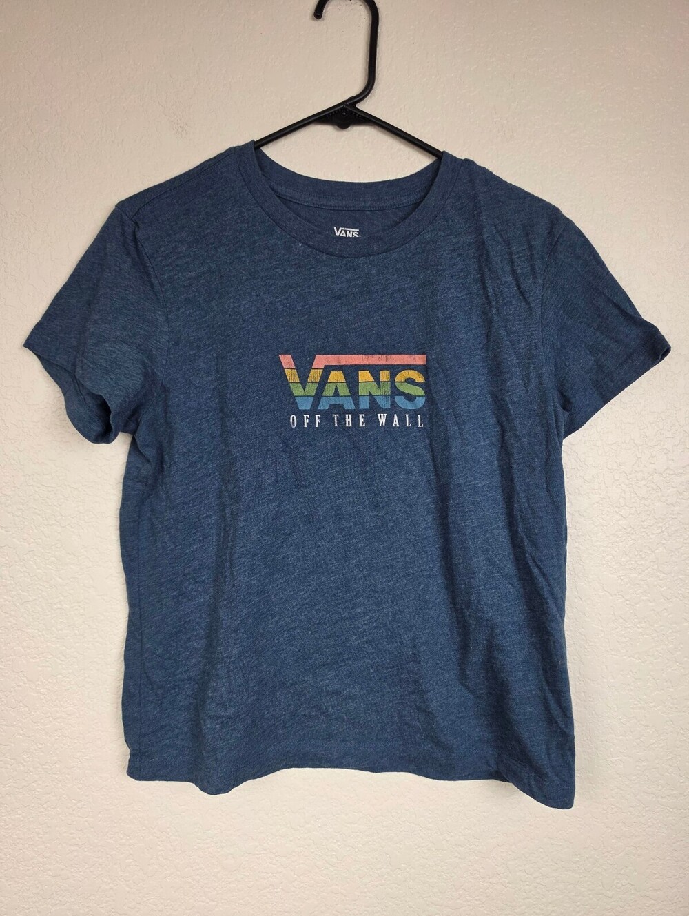Vintage Vans Blue Medium Shirt Top
